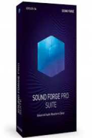 MAGIX SOUND FORGE Pro Suite 14