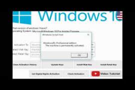 Activator CMD Windows 10 1809 and Office 2019
